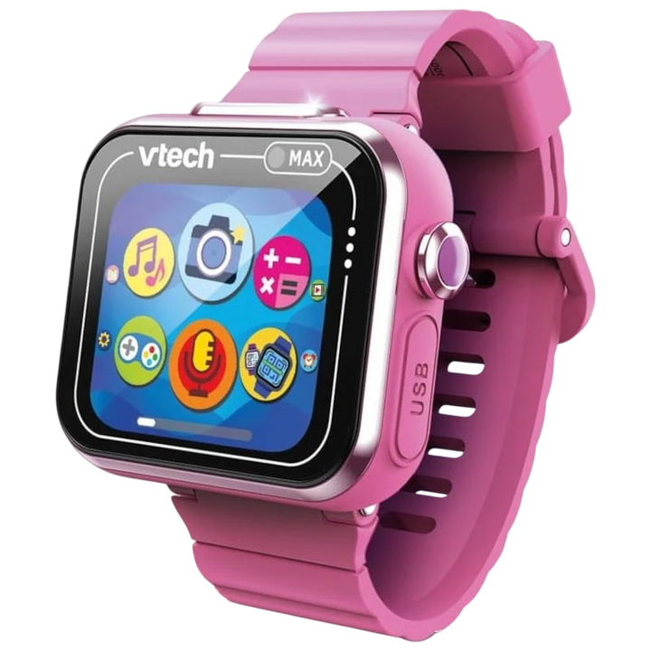 Vtech KidiZoom Smartwatch MAX Rosa - Relógio Inteligente