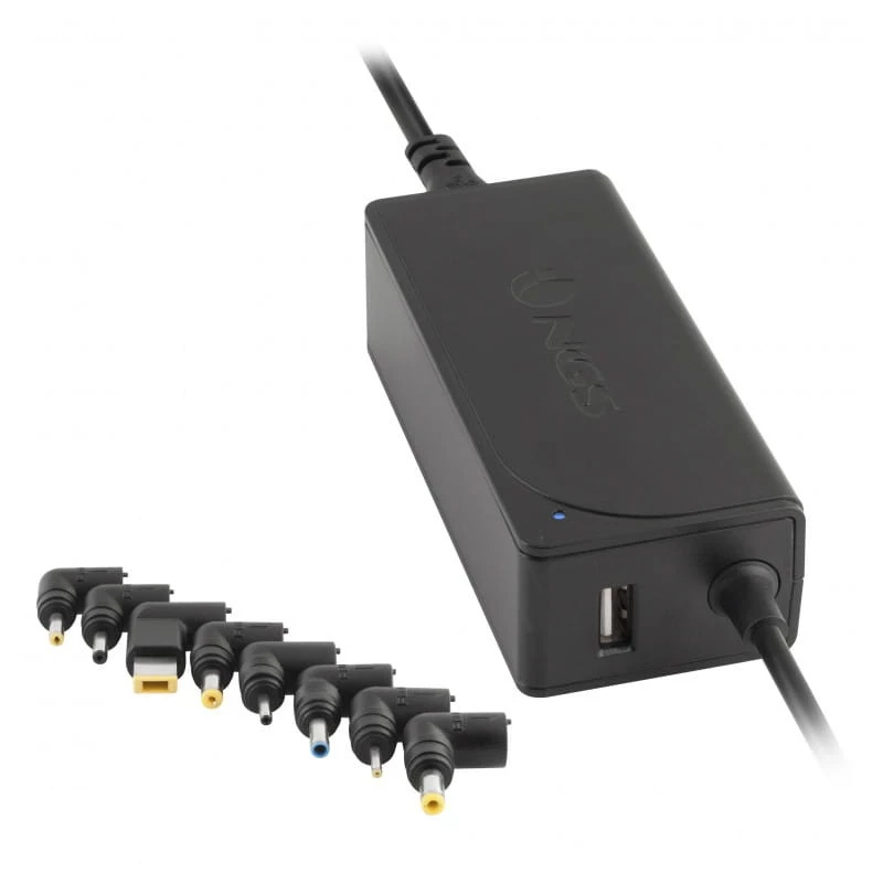 NGS W-45W 45W USB 2A Preto - Carregador Universal para Portátil
