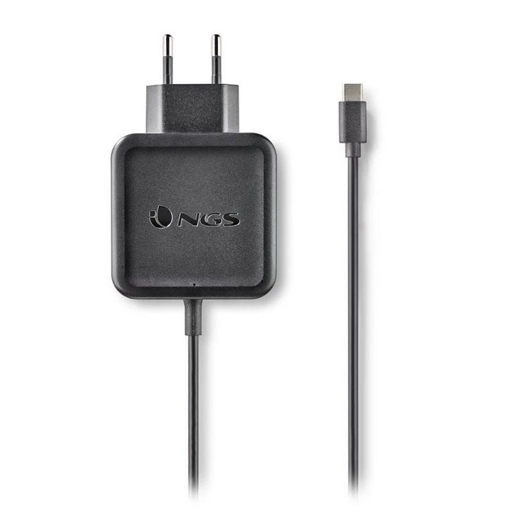 NGS W-45W TYPEC 45W USB F Preto - Carregador portátil