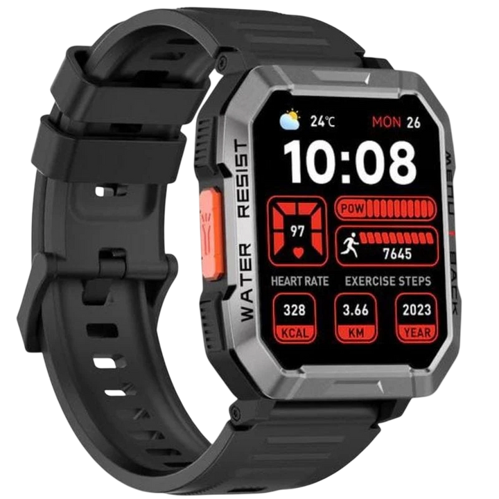 Blackview W60 Preto - Smartwatch