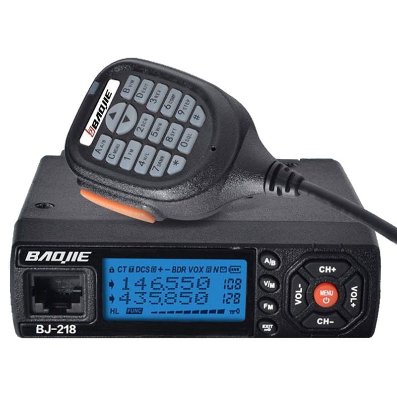Radio CB Baojie BJ-218 Dual Band
