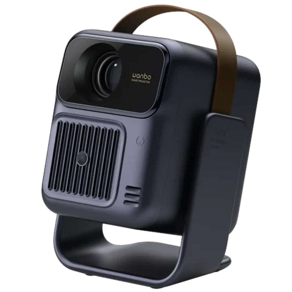 Wanbo ToGo Pro 1080p Nativo 500 ANSI Lúmens - Projetor Portátil Inteligente