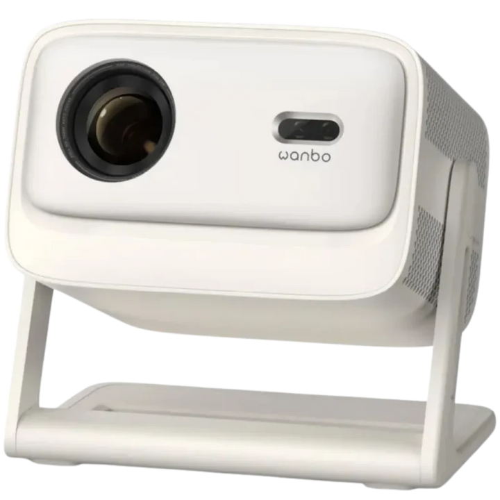 Projetor Wanbo Vali 1 Pro Full HD 1080p, 900 lúmenes ANSI, Google TV e Wi-Fi