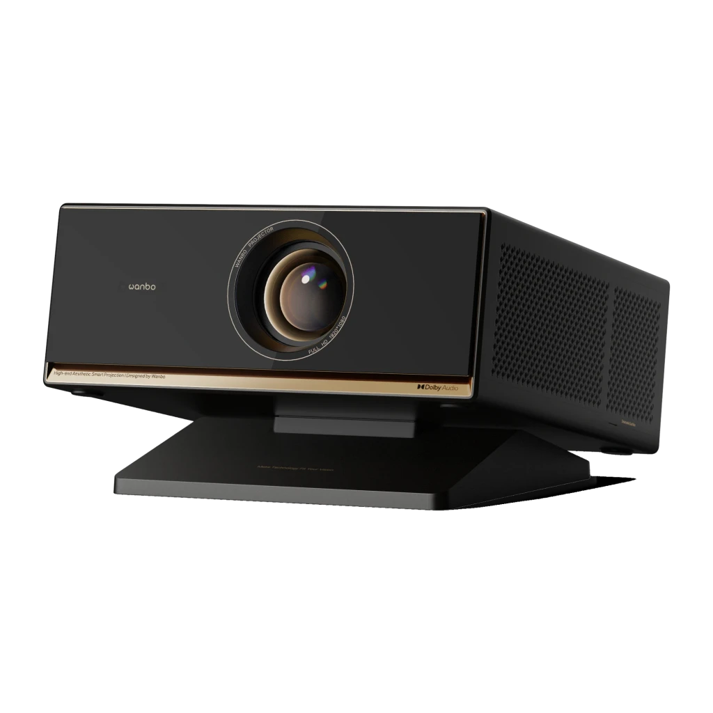 Projetor Wanbo X7 Pro Max 1080p Full HD 1500Lúmens ANSI  Google TV
