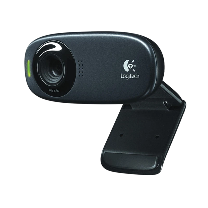 Webcam Logitech HD C310 Qualidade HD