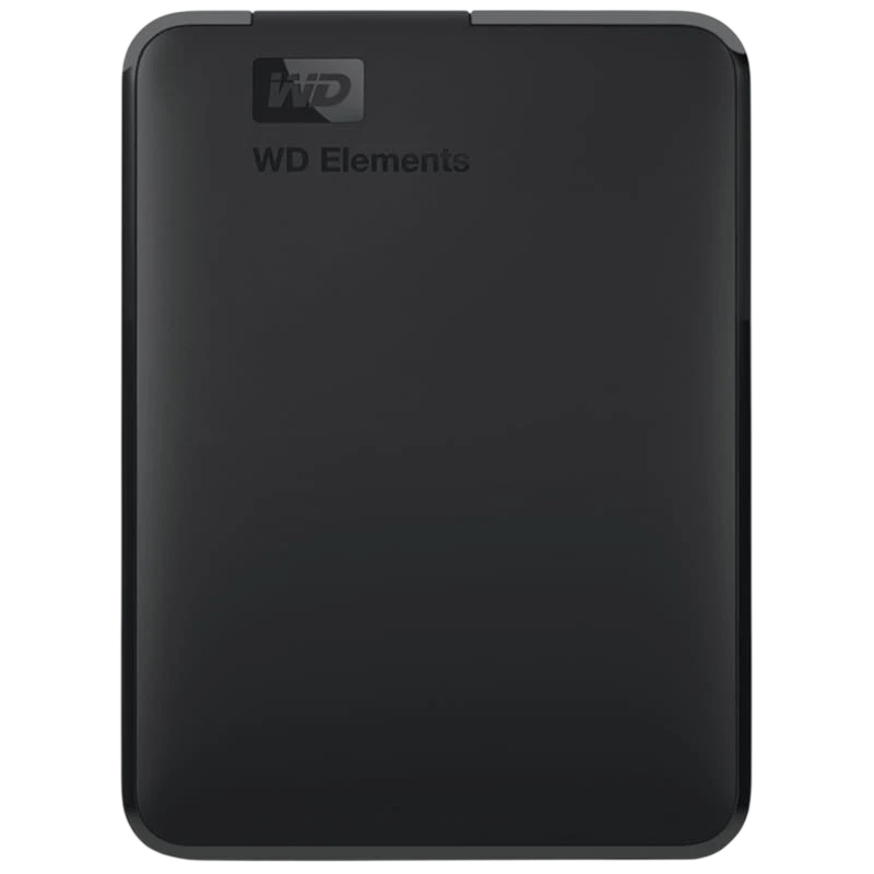 Western Digital WD Elements 5 TB Portátil Preto