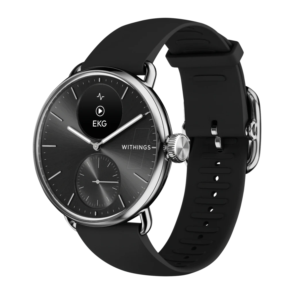 Withings ScanWatch 2 38mm Preto Frequência Cardíaca SpO2