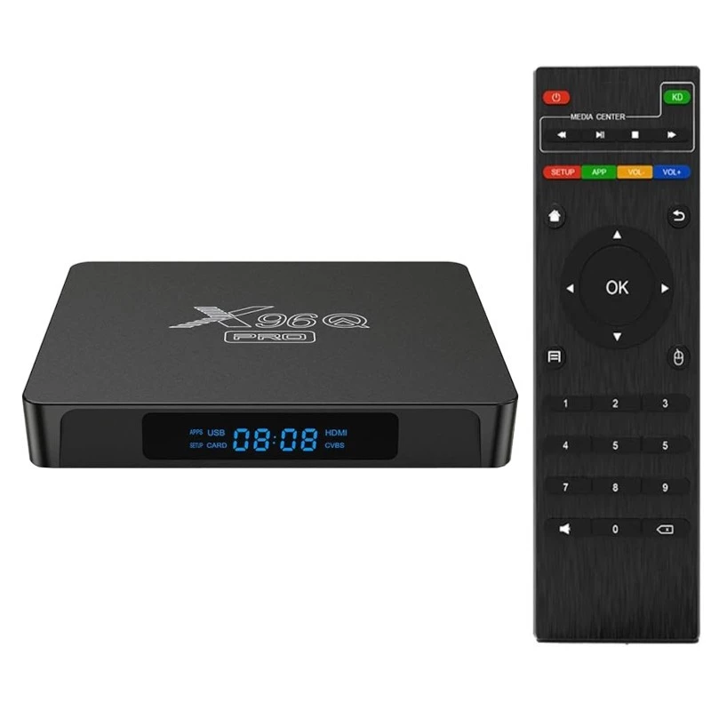 X96Q PRO H313 1 GB/8GB Wifi Dual Android 10 - Android TV