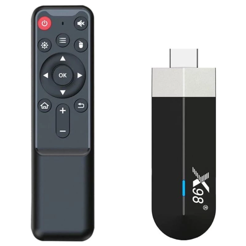 X98 S500 TV Stick 4GB/32GB Android 11 Chipset S905Y4  - Android TV