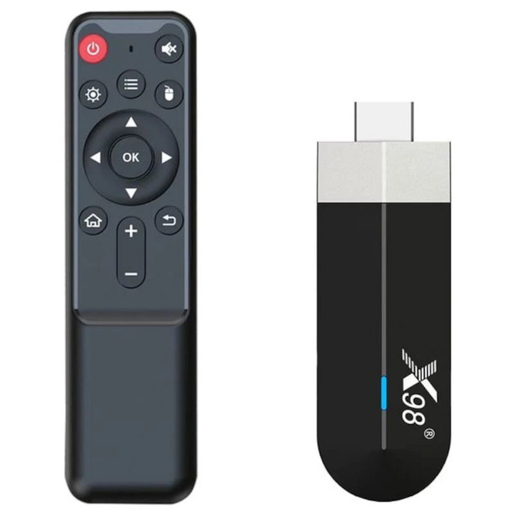 X98 S500 TV Stick 4GB/32GB Android 11 Chipset S905Y4  - Android TV