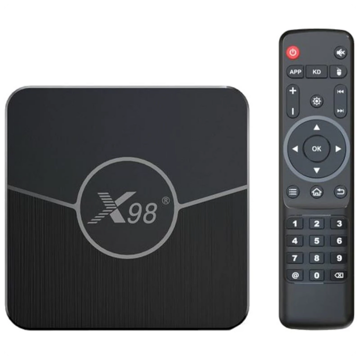 X98 Plus S905W2 4 GB/32GB Dual Wifi Bluetooth Android 11 - Android TV