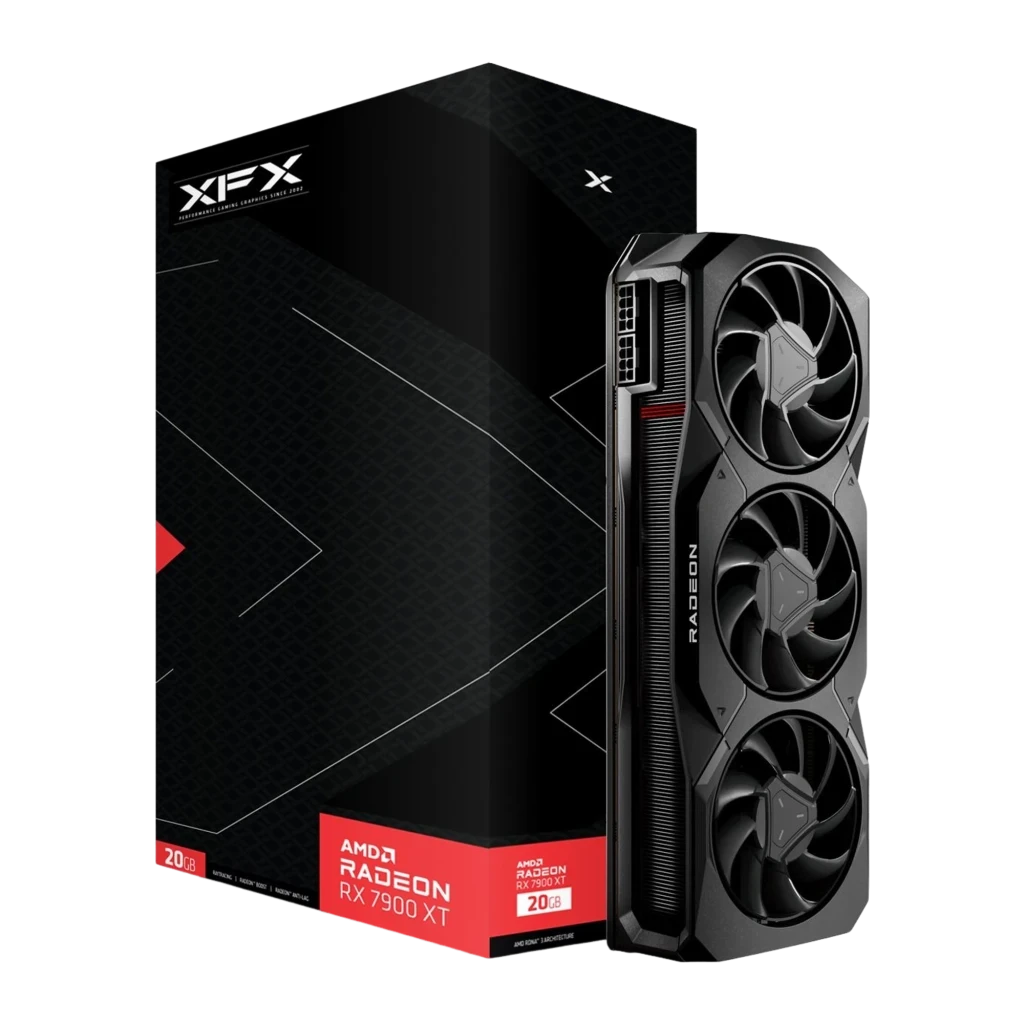 Placa gráfica XFX Radeon RX 7900 XT MBA Gaming 20GB GDDR6