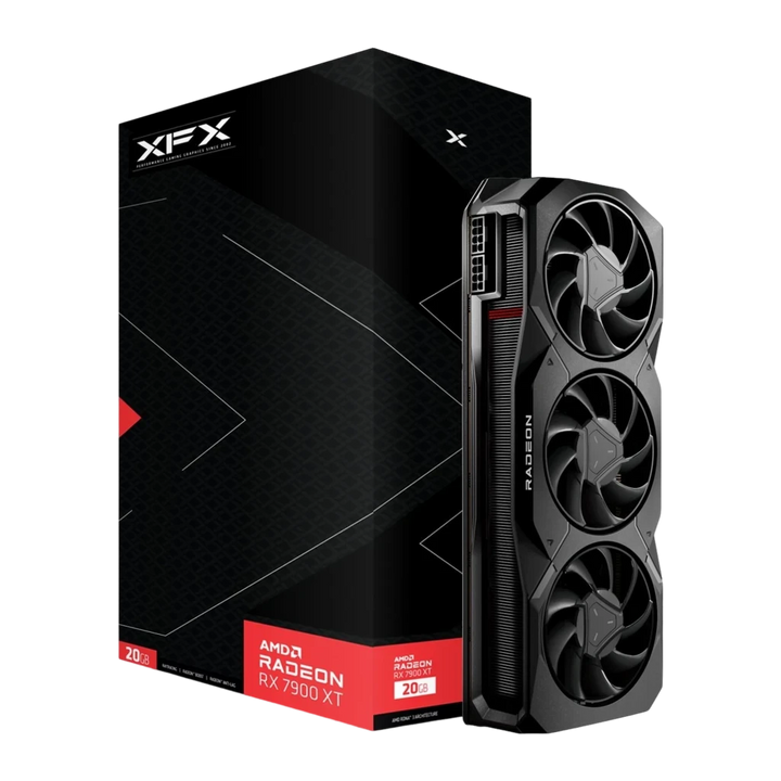 Placa gráfica XFX Radeon RX 7900 XT MBA Gaming 20GB GDDR6