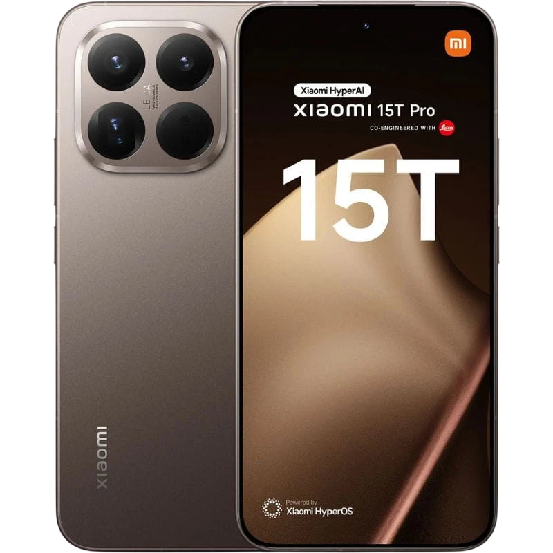Xiaomi 15T Pro 12GB/256GB Dourado