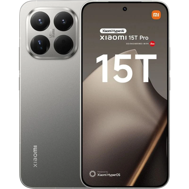 Xiaomi 15T Pro 12GB/256GB Cinzento
