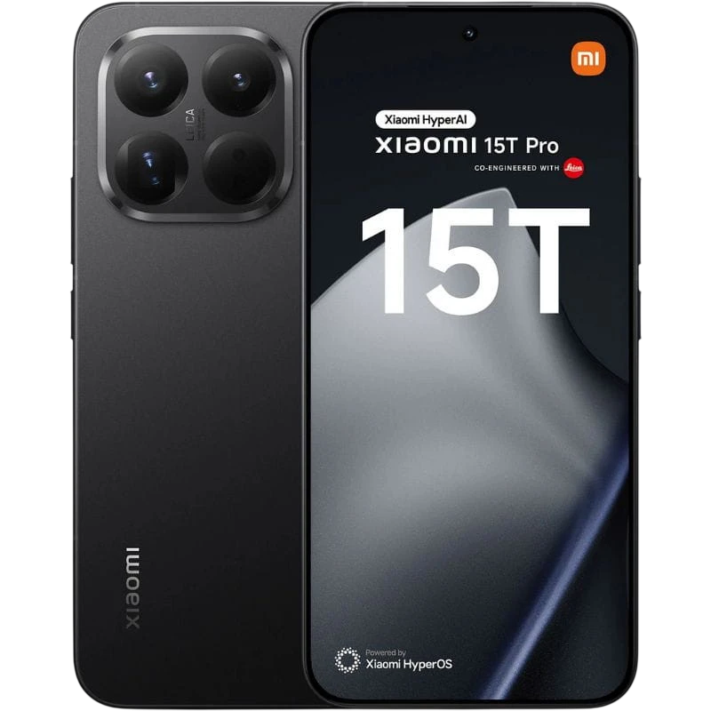 Xiaomi 15T Pro 12GB/256GB Preto