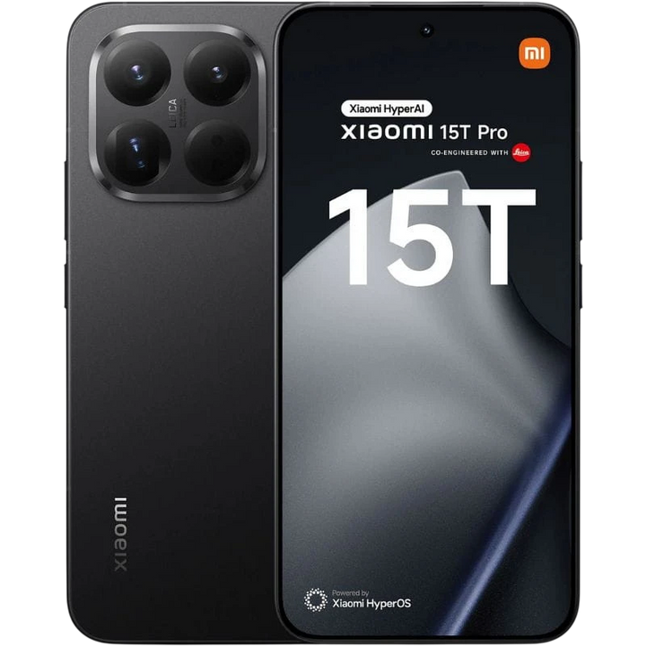 Xiaomi 15T Pro 12GB/256GB Preto