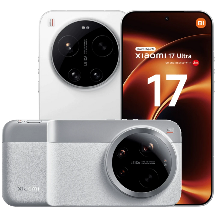 Xiaomi 17 Ultra 5G 512 GB Branco 16 GB Câmara Leica de 200 MP IP68
