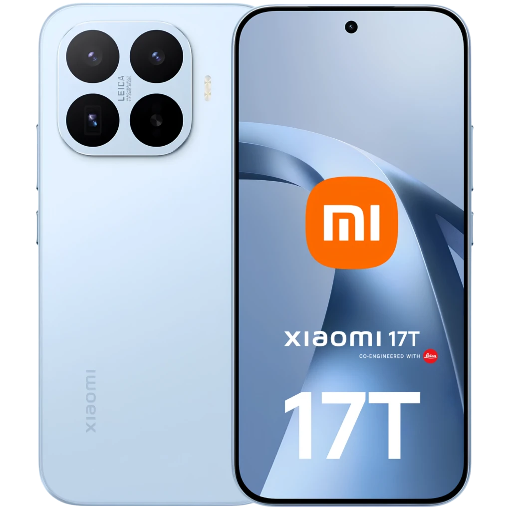 Xiaomi 17T 5G 256 GB Azul  12 GB MediaTek Dimensity 8500-Ultra