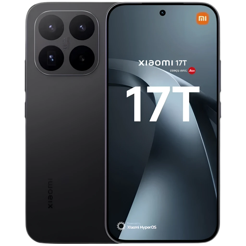 Xiaomi 17T 5G 256 GB Preto 12 GB 6,59 " OLED 120 Hz
