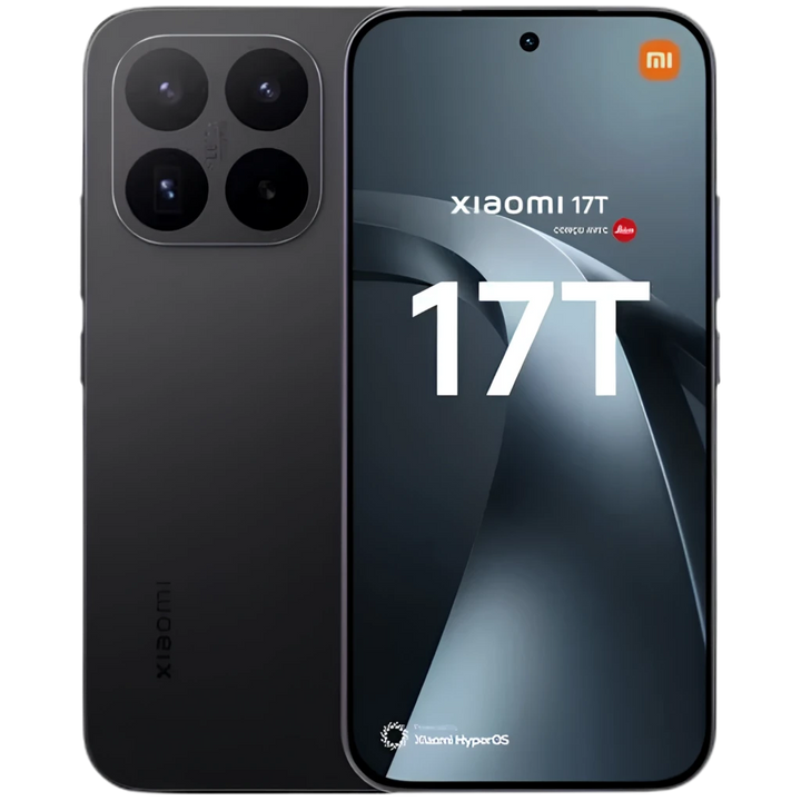 Xiaomi 17T 5G 256 GB Preto 12 GB 6,59 " OLED 120 Hz
