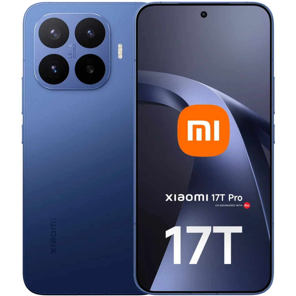 Xiaomi 17T Pro 5G 512 GB Azul  12 GB Ecrã AMOLED de 6,83"