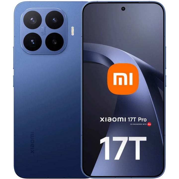 Xiaomi 17T Pro 5G 512 GB Azul  12 GB Ecrã AMOLED de 6,83"