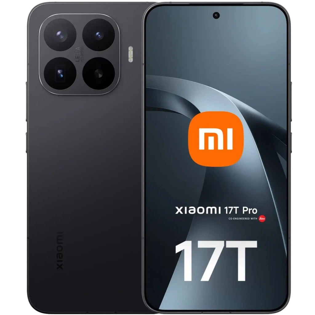 Xiaomi 17T Pro 5G 512 GB Preto 12 GB MediaTek Dimensity 9500