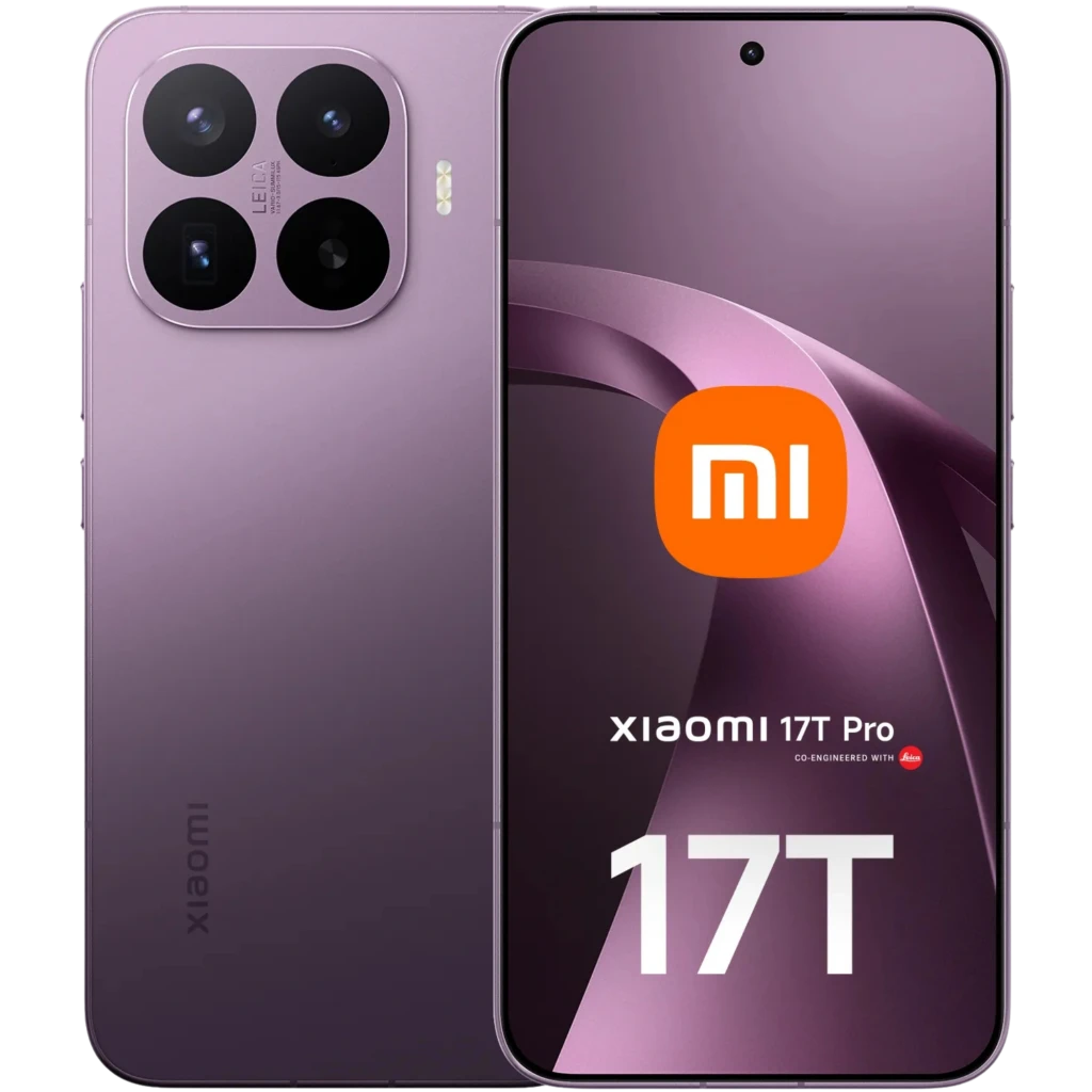 Xiaomi 17T Pro 5G 512 GB Violeta 12 GB Câmara tripla Leica x 5