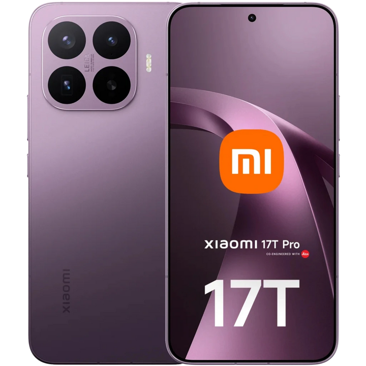 Xiaomi 17T Pro 5G 512 GB Violeta 12 GB Câmara tripla Leica x 5