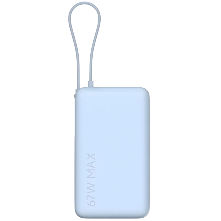 Xiaomi Power Bank 10000mAh (Cabo integrado) 67W Azul Gelo