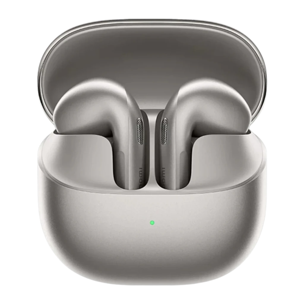 Auriculares Xiaomi Buds 6 Cinza Titânio com cancelamento de ruído, TWS, Bluetooth 5.4, 35 h