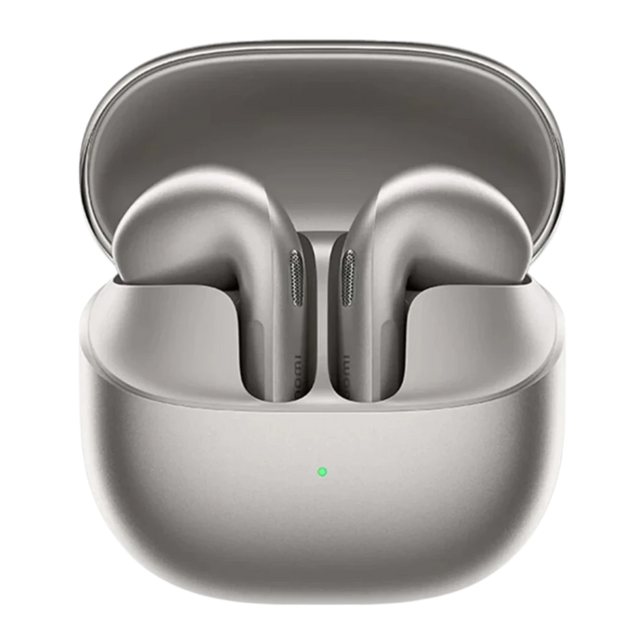 Auriculares Xiaomi Buds 6 Cinza Titânio com cancelamento de ruído, TWS, Bluetooth 5.4, 35 h