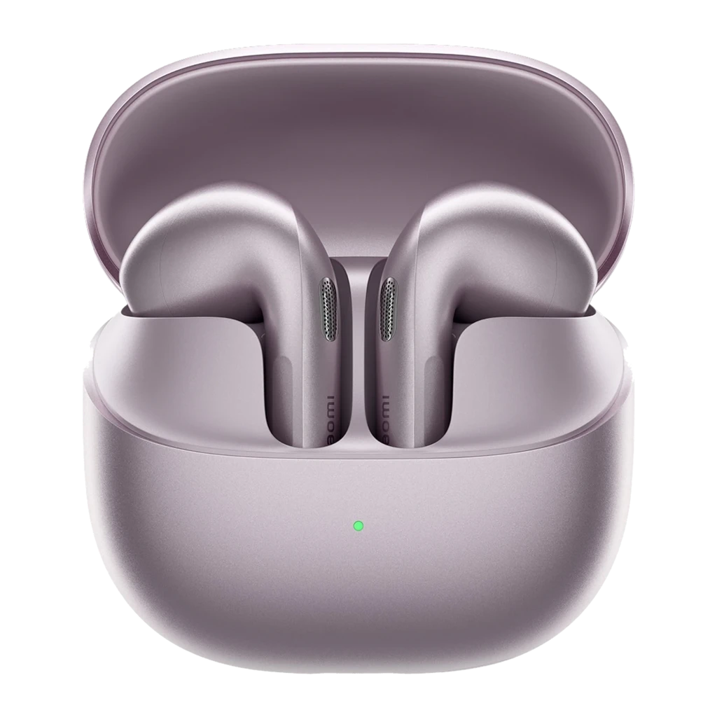 Auriculares Xiaomi Buds 6  Roxo, com cancelamento de ruído, TWS, Bluetooth 5.4, 35 h, LDAC