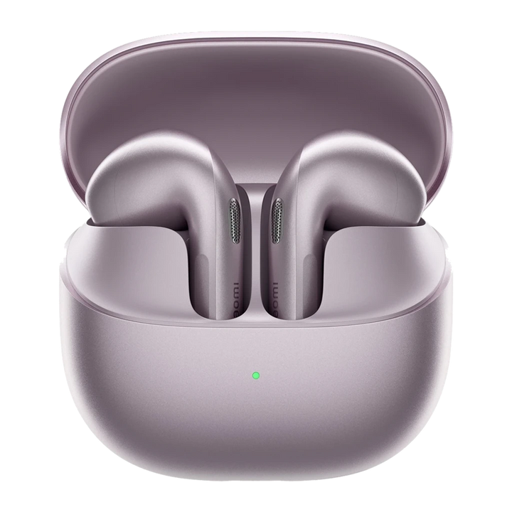 Auriculares Xiaomi Buds 6  Roxo, com cancelamento de ruído, TWS, Bluetooth 5.4, 35 h, LDAC