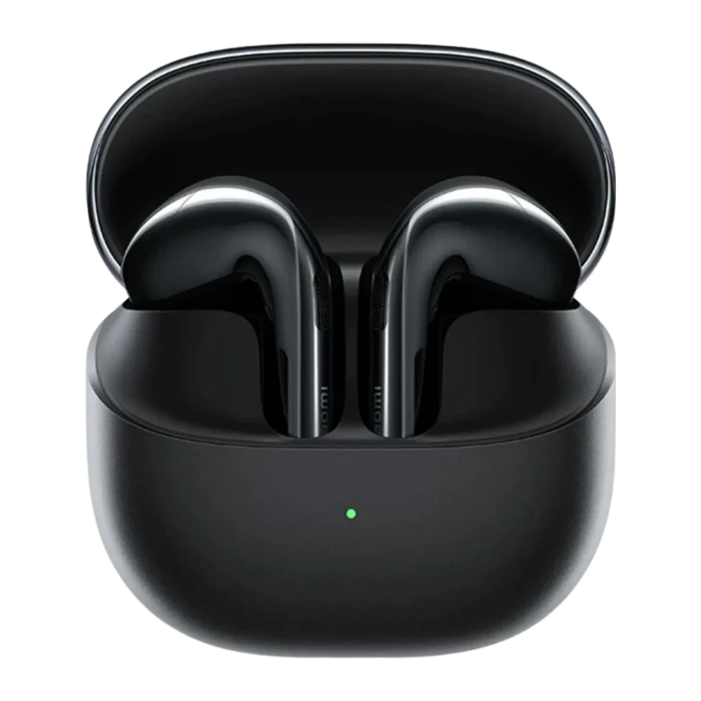 Auriculares Xiaomi Buds 6 Preto Cancelamento de Ruído TWS Bluetooth 5.4