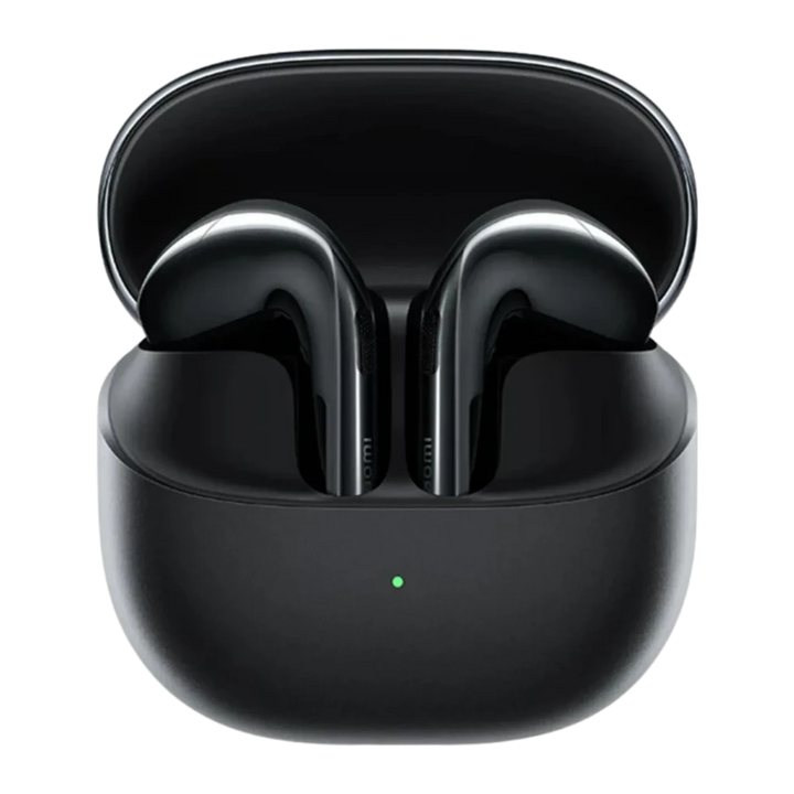 Auriculares Xiaomi Buds 6 Preto Cancelamento de Ruído TWS Bluetooth 5.4