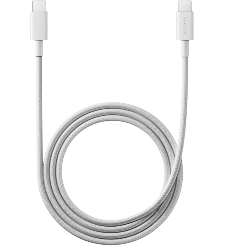 Xiaomi Cabo entrançado 6A USB‑C para USB‑C 120 W 2 m