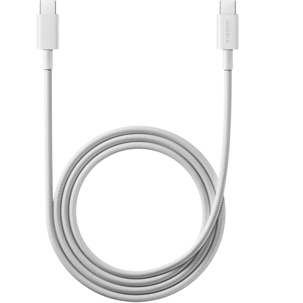 Xiaomi Cabo entrançado 6A USB‑C para USB‑C 120 W 1 m