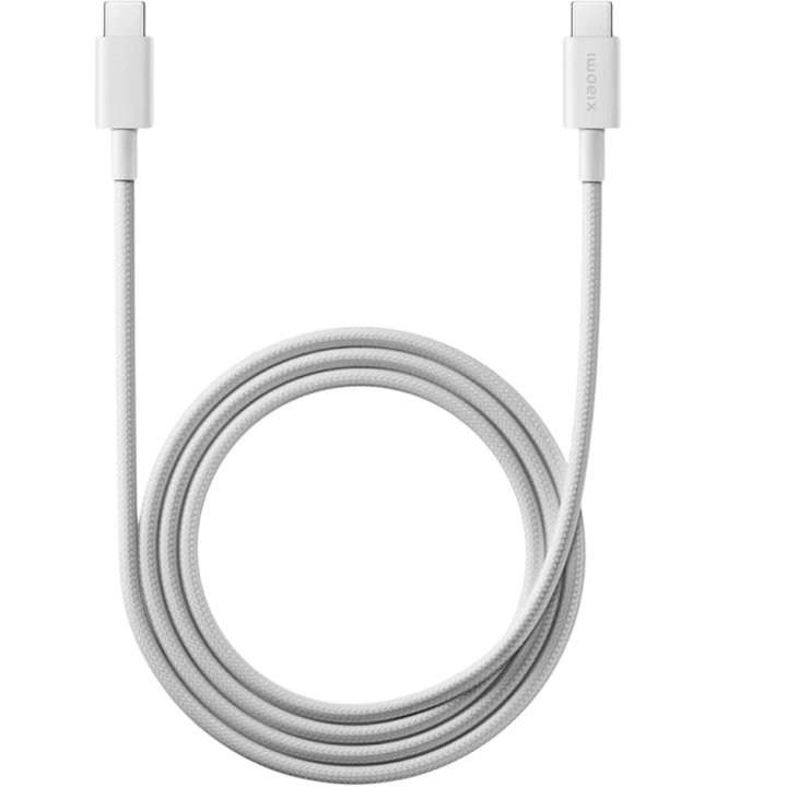 Xiaomi Cabo entrançado 6A USB‑C para USB‑C 120 W 1 m