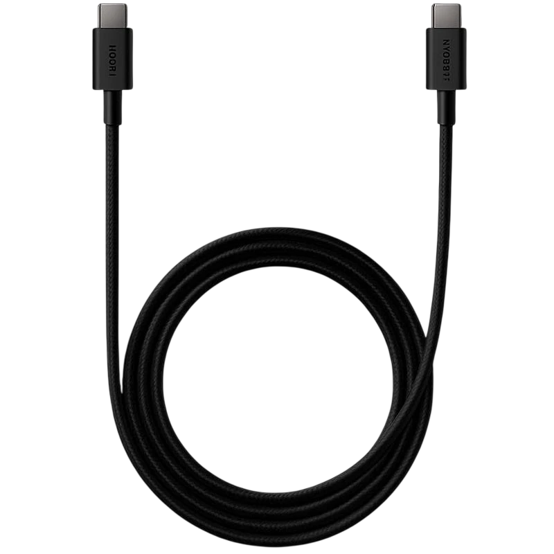 Xiaomi Cabo entrançado 6A USB‑C para USB‑C USB4 240 W 1 m