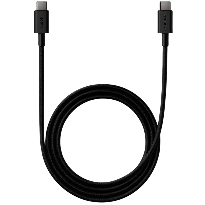 Xiaomi Cabo entrançado 6A USB‑C para USB‑C USB4 240 W 1 m