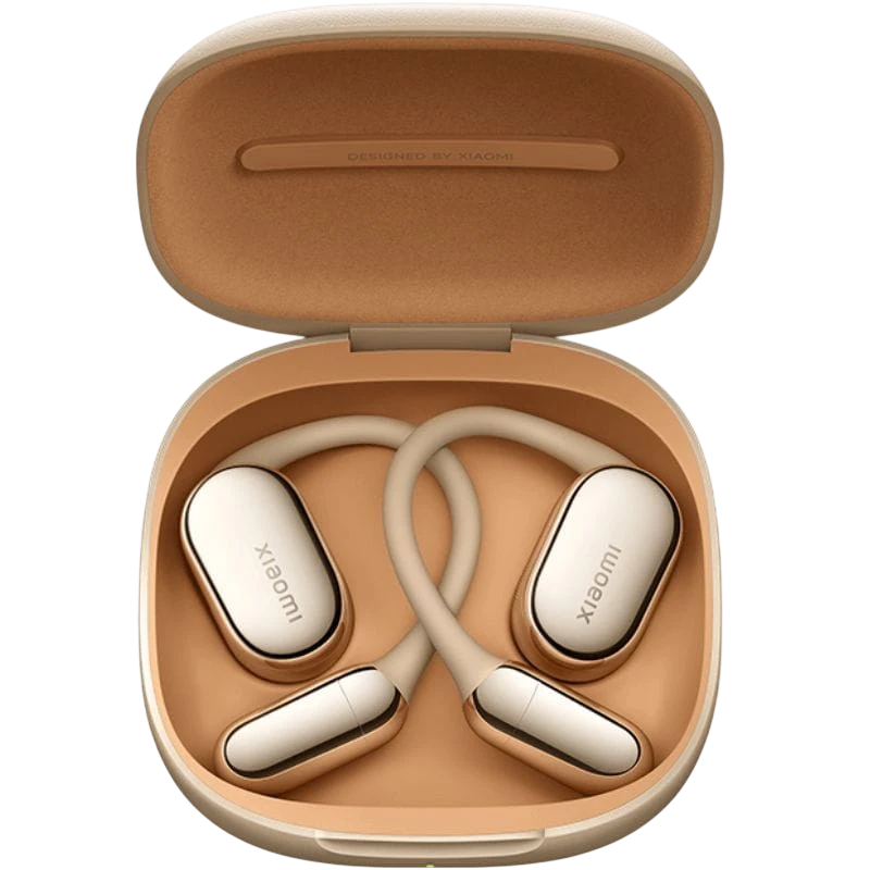 Xiaomi OpenWear Stereo Pro com cancelamento de ruído (ANC) Dourado Arena