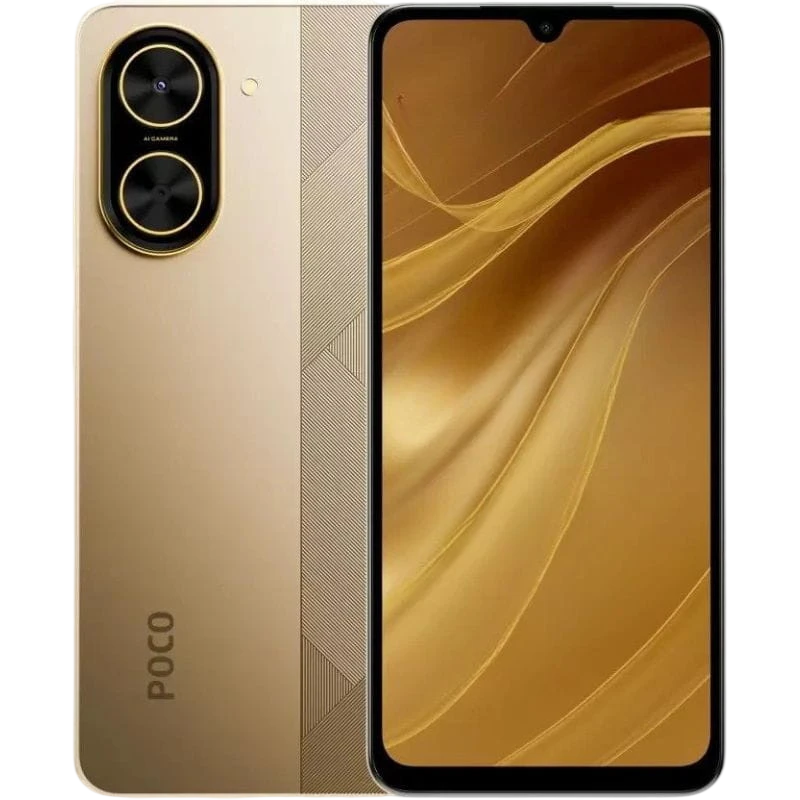 Xiaomi Poco C71 4GB/128GB Dourado