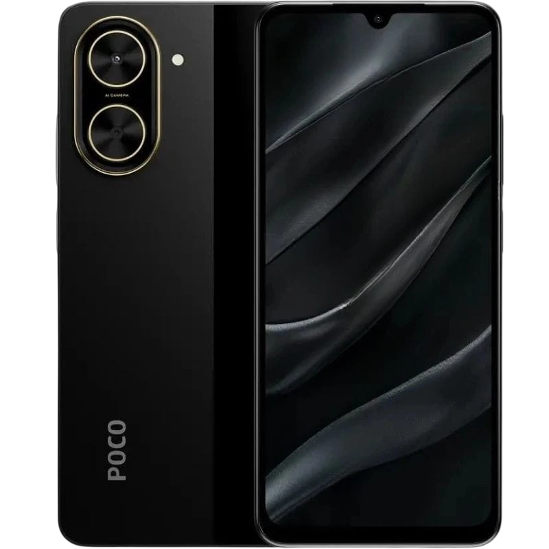 Xiaomi Poco C71 3GB/64GB Preto