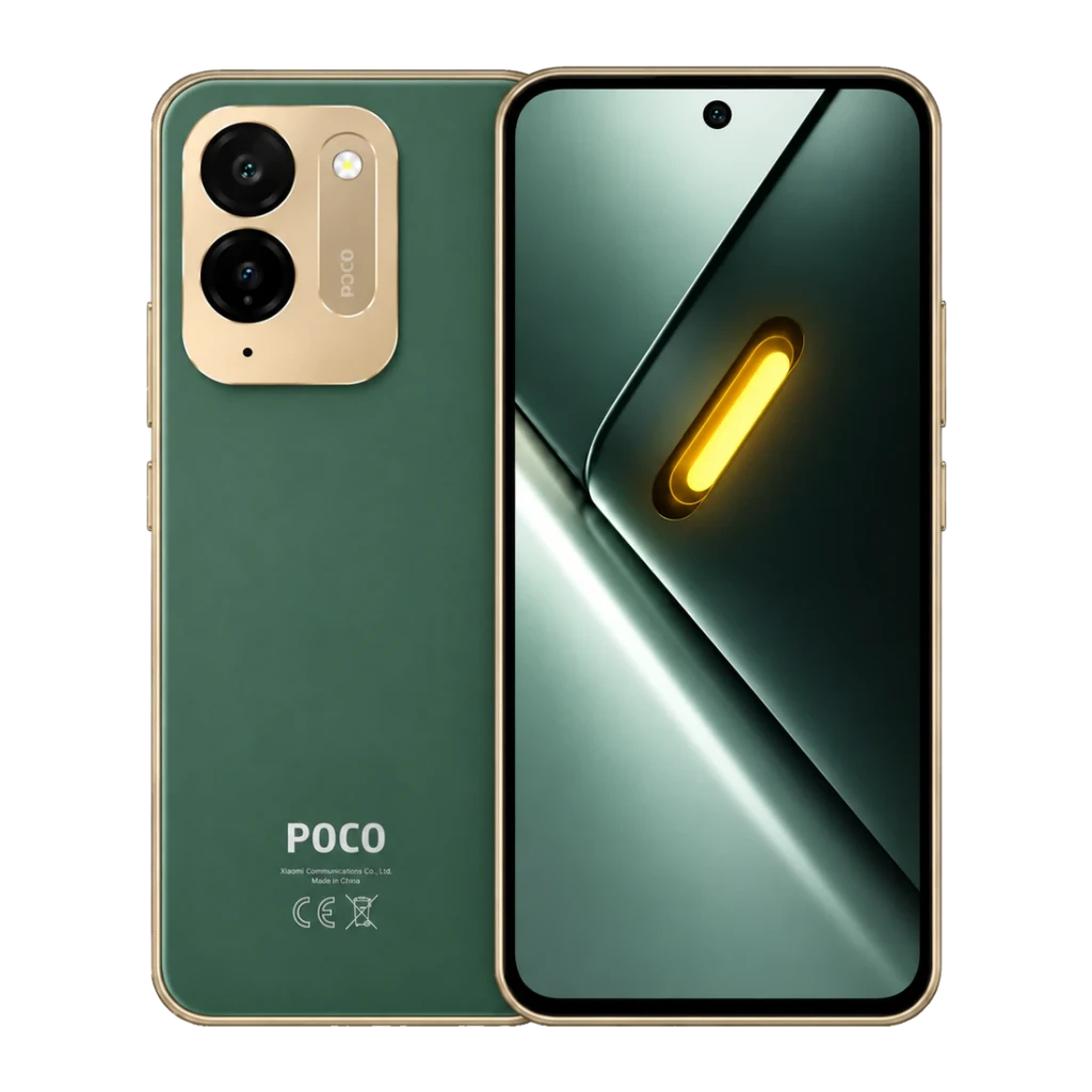 Xiaomi POCO C95 Pro 6GB/128GB Verde 7500mAh 50MP