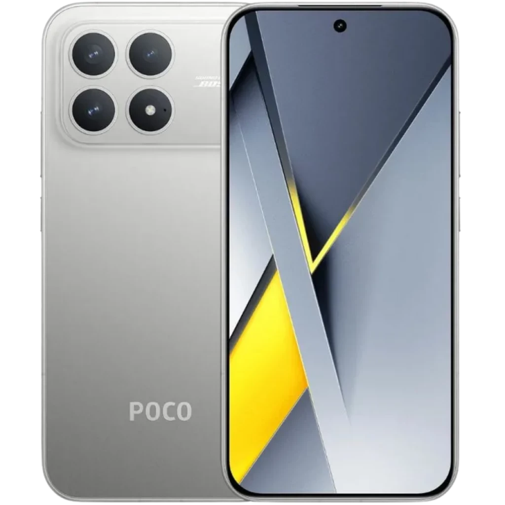 Xiaomi Poco F8 Pro 5G 12GB/256GB Prateado