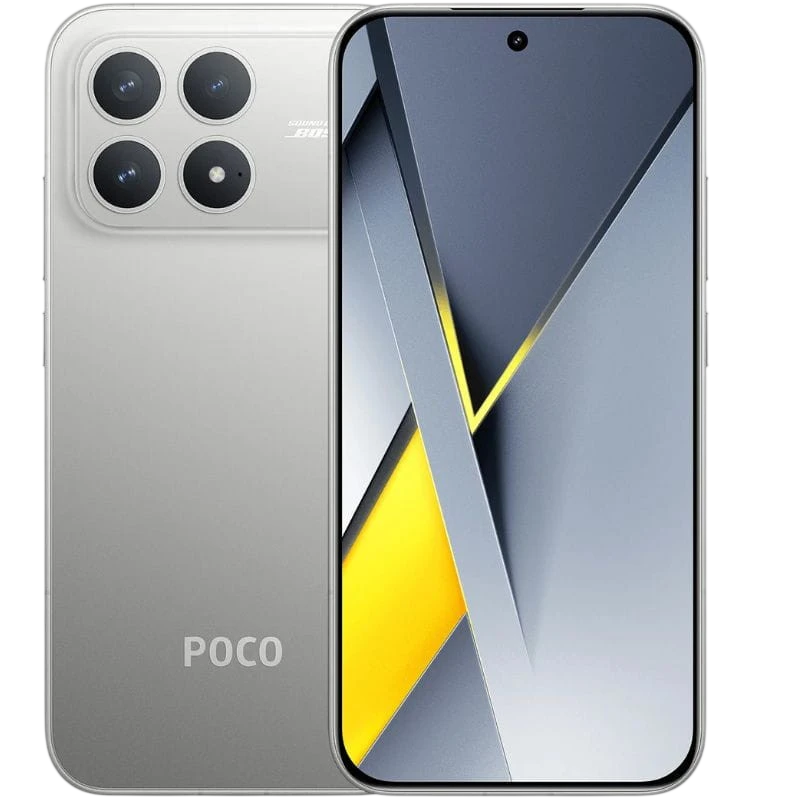 Xiaomi Poco F8 Pro 5G 12GB/512GB Prateado