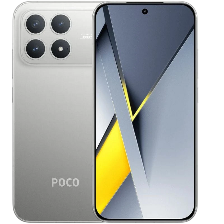 Xiaomi Poco F8 Pro 5G 12GB/512GB Prateado