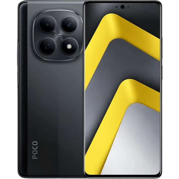 Xiaomi Poco M8 5G 256 GB Preto Snapdragon 6 Gen 3 8 GB Câmara de 50 MPx